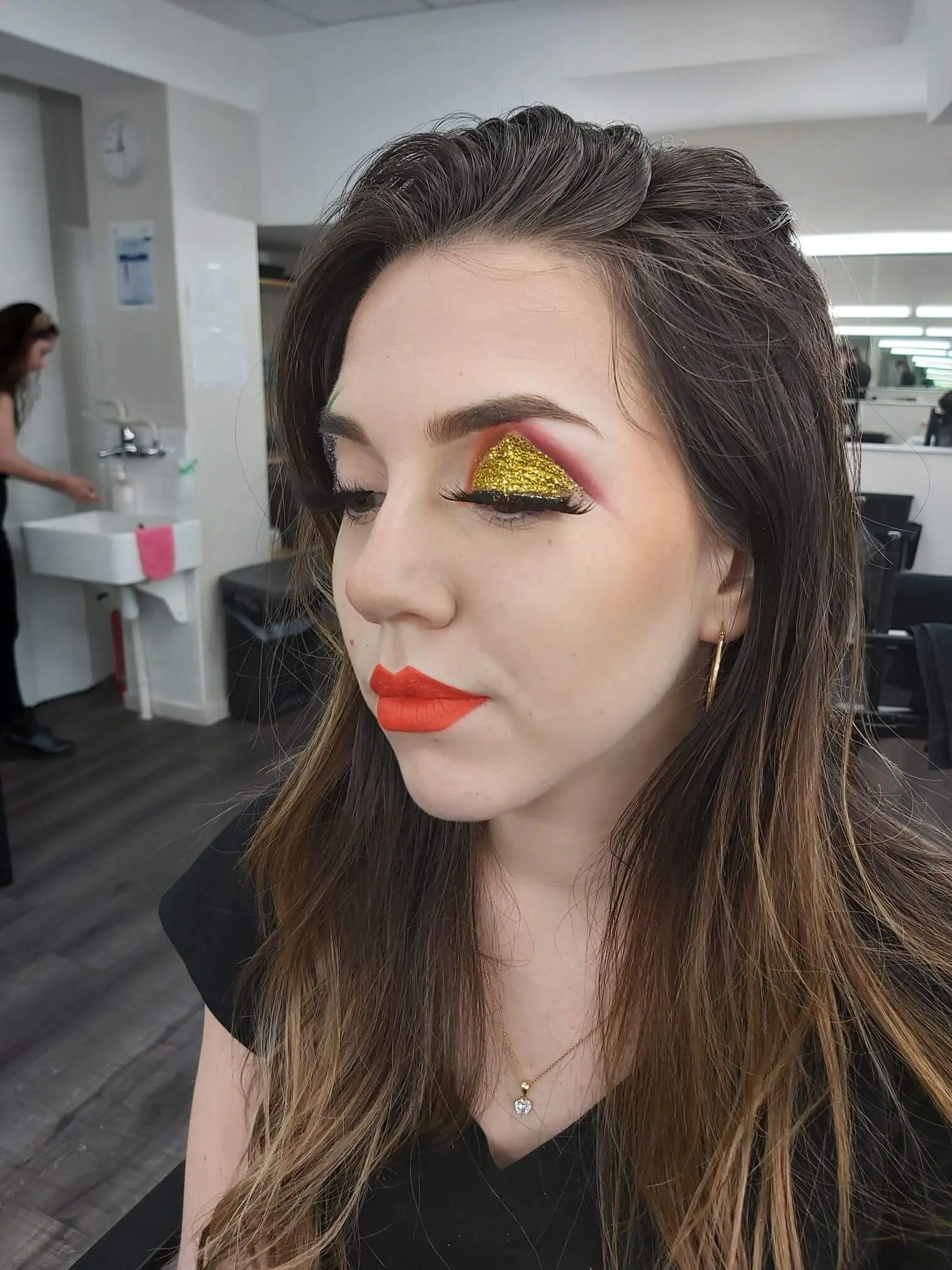 Exemple de maquillage